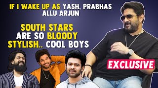 Asur 2 Actor Arshad Warsi On South Stars Yash, Allu Arjun, Prabhas | Exclusive