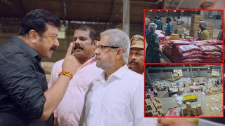 Sarkaru Vaari Officer Telugu Full Movie Part 11 | Jayaram | Miya George | Sheelu Abraham