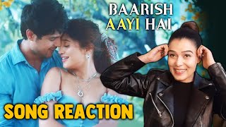 Baarish Aayi Hai Teaser Reaction | Shivangi Joshi & Ankit Gupta CUTE Chemistry