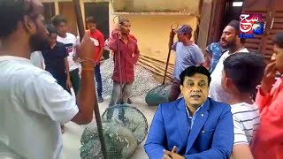 Old City Yakuthpura Mein Awara Kutto Ko Pakda Gaya | Corporator Wasay Ki Numaindagi | SACH NEWS |