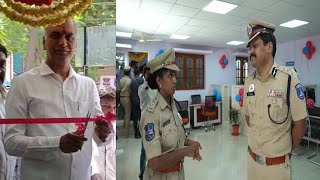 New Kullor Police Station Inaugurated By Harish Rao In Cyberabad Limits | SACH NEWS |