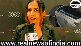 Special Coverage with Audi Latest Launch Audi A8 L | Audi E Tron #audi #realnewsofindia #audiEtron