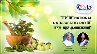 NATIONAL NATUROPATHY DAY #naturopathy #nature #national