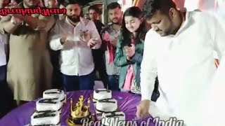 Bandra Vibhag Main Vibhag Parmok Kunal Sarmalkar ka Birthday Celebration