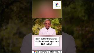 Natural Remedy For Sinus Problems - Acharya Mohan Gupta's Recommendation
