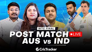 ????ICC WTC 2023 Live: Final | Australia vs India | Post-Match Analysis |
