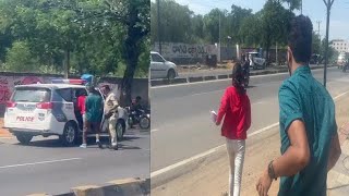 Police Walo Ne Students Ko Pounchaya Exam Center Tak | Dhekiye Police Ka Accha Karnama | SACH NEWS |