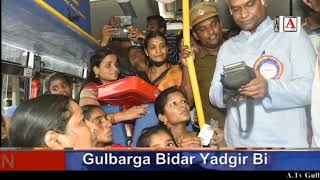 Govt Busses me Ladies ko Free Traveling Shakti Scheme ki Opening