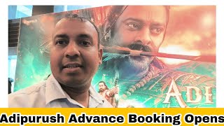 Adipurush Movie Advance Booking Opens In India