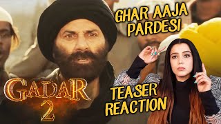 Gadar 2 Teaser Reaction | Sunny Deol And Ameesha Patel