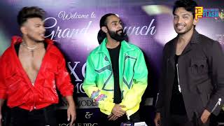 Exotic Models Grand Launch by Mohit Chaudhary Amir, Eshan Masih, Danish & Rosh at the launch party