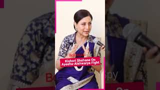 #ghkkpm  Kishori Shahane On #aishwaryasharma And #ayeshasingh Fight