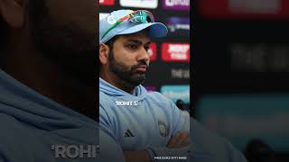 Rohit Sharma gets thumbs-up from Sourav Ganguly as the best captain!!