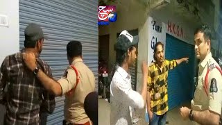 Inspector Amajd Ali Ka Singham Stunt Old Citry Mein Raat Ke Waqt Dhekiye | Bhavani Nagar HYDERABAD |