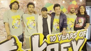 Fukery 10 Years Celebration With Cast In Mumbai