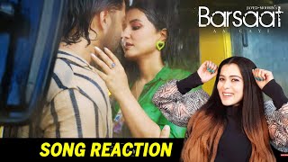 Barsaat Aa Gayi Song Reaction Hina Khan And Shaheer Sheikh