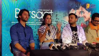 Barsaat Aa Gayi Song Launch - Media Q & A - Hina Khan, Shaheer Sheikh, Stebin Ben & Team