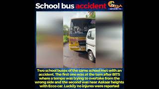 School bus accident!