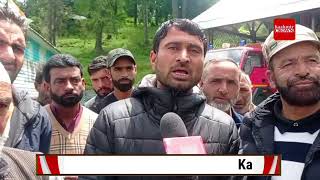 Tariq Ahmad became the president of Pony Association Gulmarg after winning the election. Today in