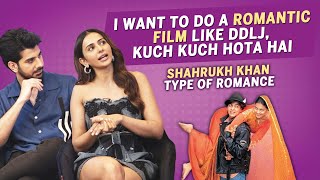 I Want To Do Shahrukh Khan Type of Romance Films | Rakul Preet Singh |  Pavail  Gulati | I Love You