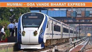 Mumbai-Goa Vande Bharat Express to be launched on June 26!