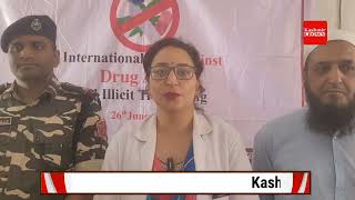 SSB Thathri 7BN Jammu organised International Day Against Drug Abuse and Illicit Trafficking