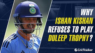 Ishan Kishan's Bold Move: Unraveling the Mystery of his Duleep Trophy Snub! | Duleep Trophy|