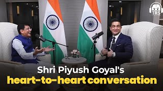 Listen to Shri Piyush Goyal's heart-to-heart conversation in his podcast | Ranveer Allahbadia | BJP