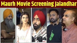 Maurh | Movie Screening | Jalandhar | Ammy Virk | Dev Kharoud | Jatinder Mauhar