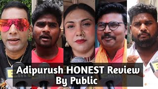 Adipurush FIRST Public Review - Prabhas, Kriti Sanon, Sunny Singh - Hit Or Flop ?