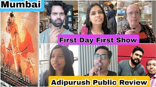 Adipurush Movie Public Review First Day First Show In Mumbai