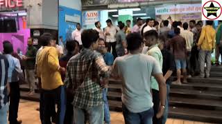 Adipurush Movie Huge Public Line Night Show Day 1 At Maxus Mall, Andheri West, Mumbai