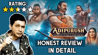 Adipurush 3D Movie Review | Grand Film With Weak Soul | Prabhas, Kriti Sanon