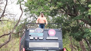 Salman Khan At Top Of Bus, GRAND LAUNCH Of Bigg Boss OTT 2