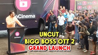 Bigg Boss OTT 2 Launch UNCUT VIDEO | Salman Khan On The Sets