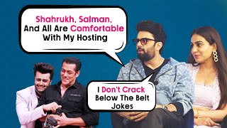 Shahrukh, Salman, And All Are Comfortable With My Hosting | Maniesh Paul | Aksha | Rafuchakkar