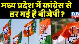 Madhya Pradesh में Congress से डर गई है BJP ? Priyanka Gandhi | Rahul Gandhi | JP Nadda | #dblive