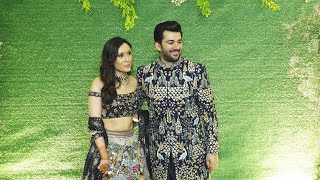 Lovely Wedding Couple Karan Deol Aur Drisha Acharya Ka Sangeet Function