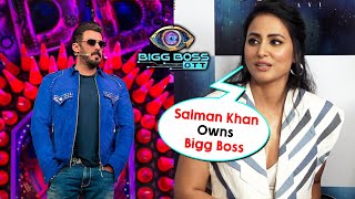 Hina Khan Reaction On Bigg Boss OTT 2 And Salman Khan As Host