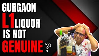 Gurgaon L1 Liquor is Not Genuine? | Cocktails India | Dada Bartender