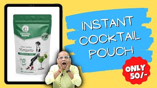 Instant Cocktail Pouch | 2 Minutes Instant Mix | Queen has arrived |Cocktails India | Dada Bartender