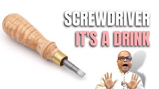 Screwdriver - Yes, It is a Drink !! | Dada Bartender | Cocktails India | MTSR