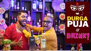 Durga Puja & a Drink | What Bongs Drink During DURGA PUJA? | Saptami Drink | Cocktails India