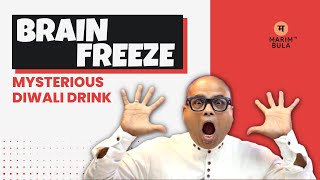 Brain Freeze - A Diwali Drink | Vodka, Litchi & Lime Juice | Cocktails India | MarimBula Crush