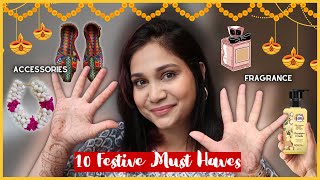 10 Festive Must Haves that you NEED ! | Body Care, Accessories, makeup and more