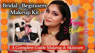 Bridal / Beginners Makeup Kit | Complete Beginners Makeup Kit in Affordable Range | Nidhi Katiyar