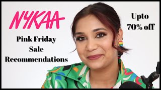 Nykaa Pink Friday Sale Recommendations | Upto 70% off | Skincare, Makeup & hair #nykaapinkfridaysale