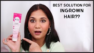 How to Get Rid of Strawberry Legs & Ingrown Hair | Best Hair Removal Cream | Nidhi Katiyar