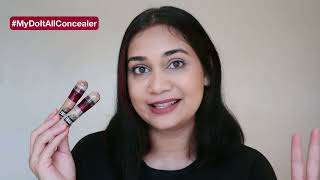 How good is the VIRAL Maybelline  Insta Age Rewind Concealer ? Concealer Review & Demo