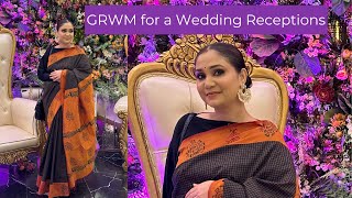 GRWM for a Wedding Reception | Indian Wedding Guest Makeup #weddingguestmakeup #indianwedding